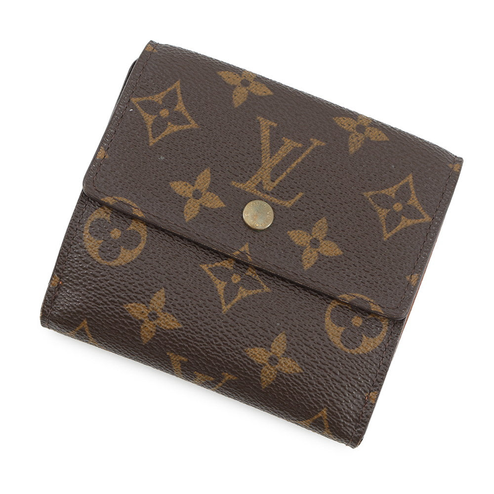 LOUIS VUITTON Porto Monet Vie Cult Credit BrownM61652 Monogram