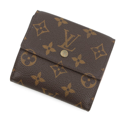 LOUIS VUITTON Porto Monet Vie Cult Credit BrownM61652 Monogram