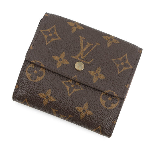 LOUIS VUITTON Porto Monet Vie Cult Credit BrownM61652 Monogram