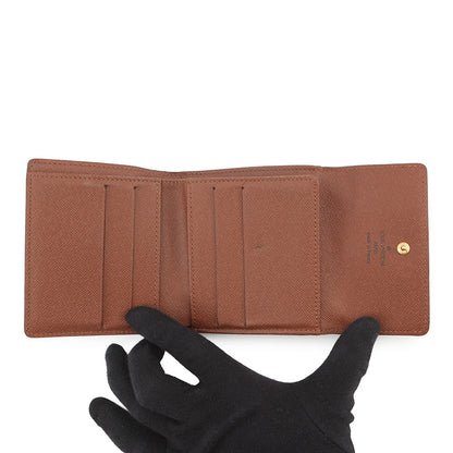 LOUIS VUITTON Porto Monet Vie Cult Credit BrownM61652 Monogram