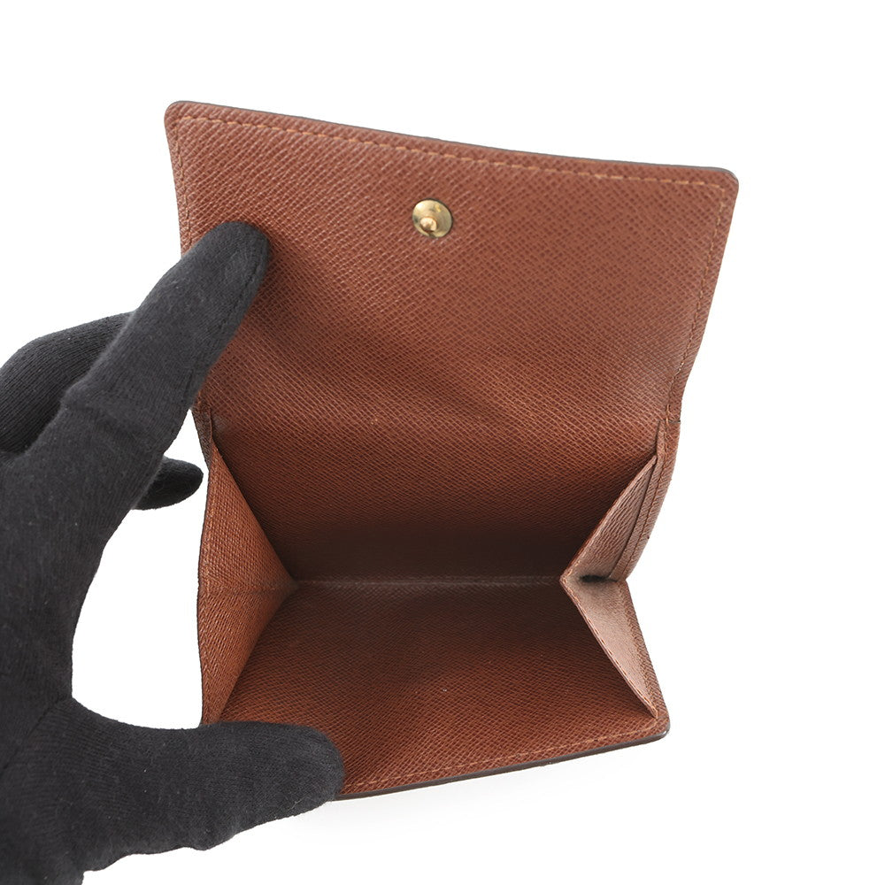 LOUIS VUITTON Porto Monet Vie Cult Credit BrownM61652 Monogram