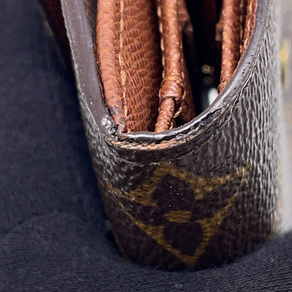 LOUIS VUITTON Porto Monet Vie Cult Credit BrownM61652 Monogram