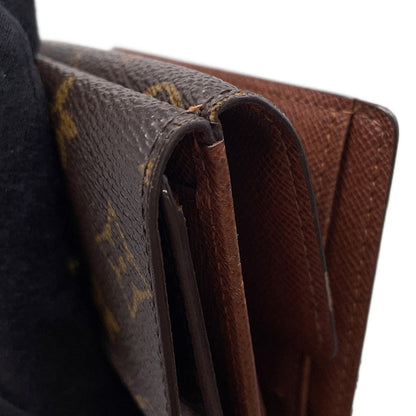 LOUIS VUITTON Porto Monet Vie Cult Credit BrownM61652 Monogram