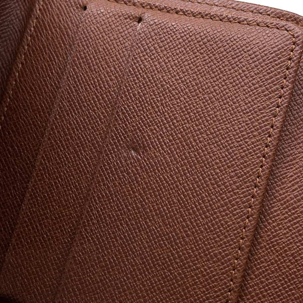 LOUIS VUITTON Porto Monet Vie Cult Credit BrownM61652 Monogram