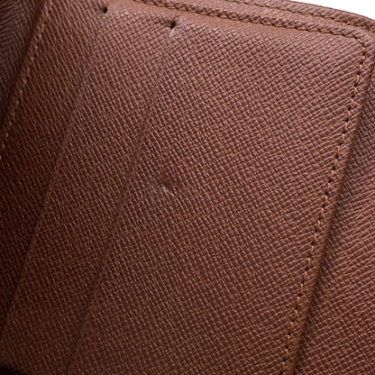 LOUIS VUITTON Porto Monet Vie Cult Credit BrownM61652 Monogram