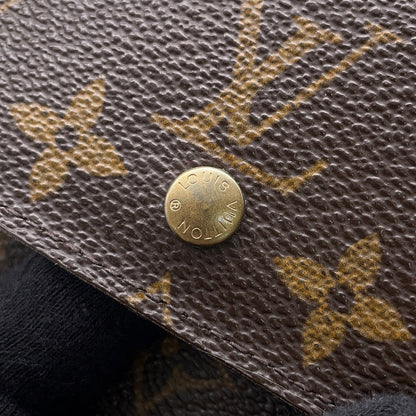 LOUIS VUITTON Porto Monet Vie Cult Credit BrownM61652 Monogram
