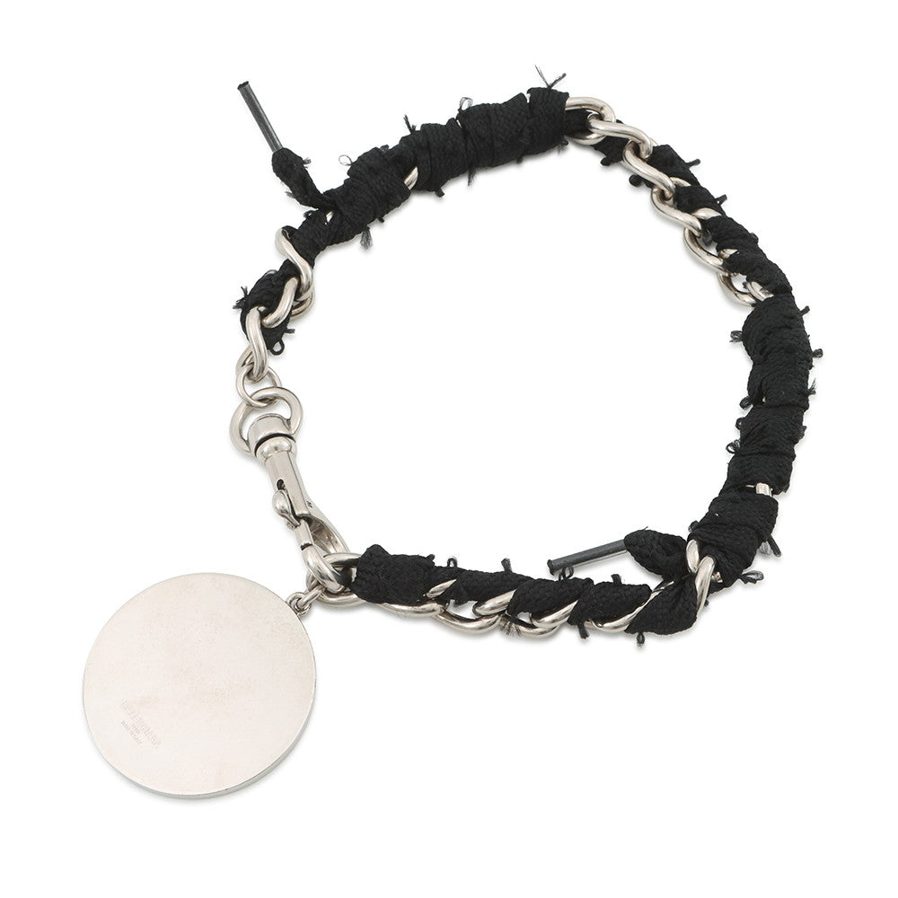 BALENCIAGA BB Logo Choker Black832955 Metal