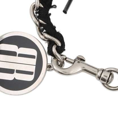BALENCIAGA BB Logo Choker Black832955 Metal