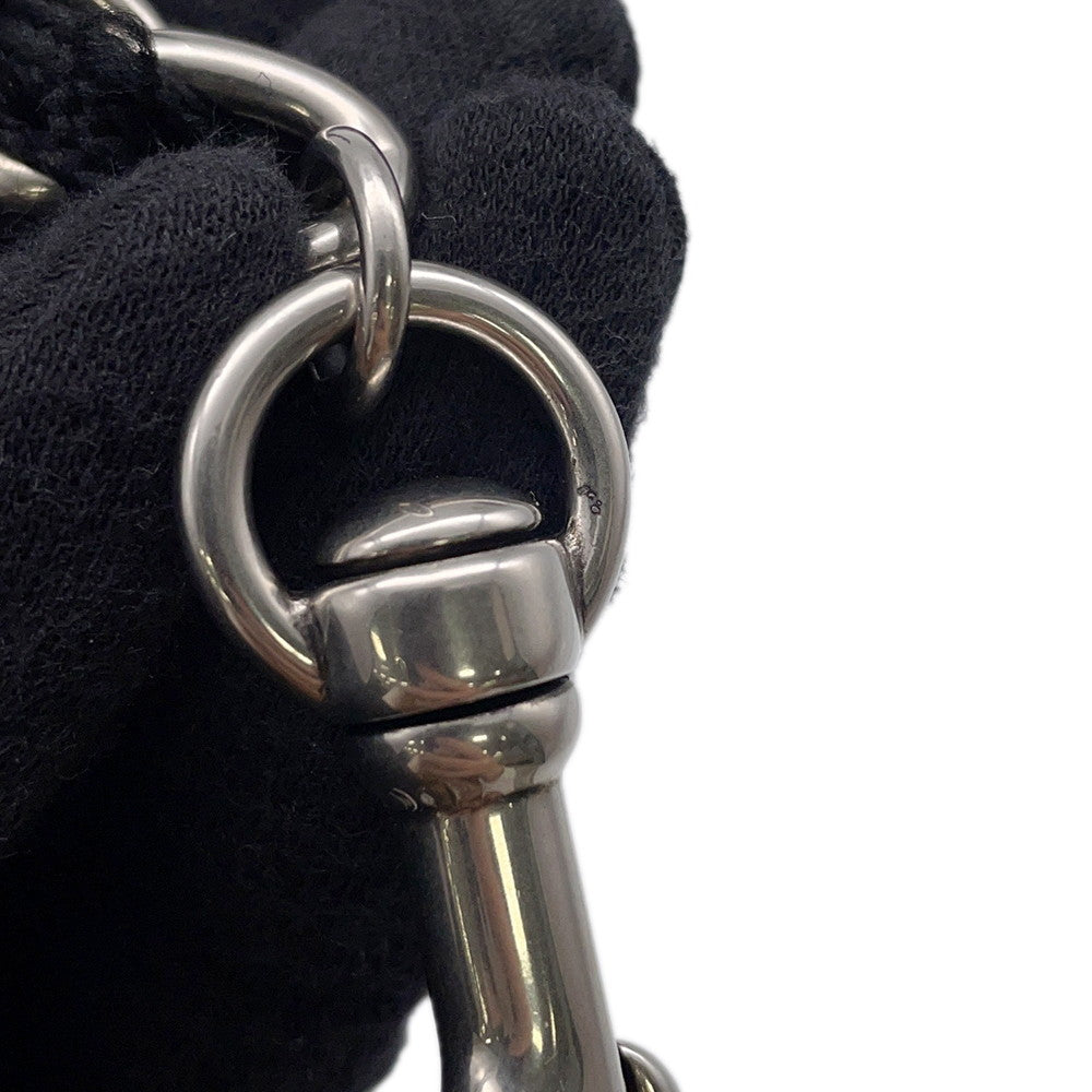 BALENCIAGA BB Logo Choker Black832955 Metal