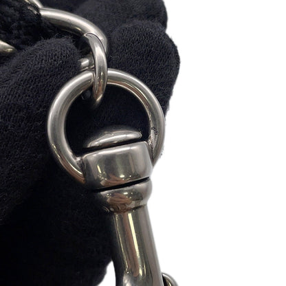 BALENCIAGA BB Logo Choker Black832955 Metal