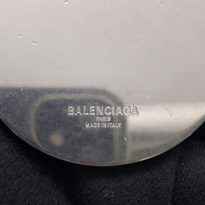 BALENCIAGA BB Logo Choker Black832955 Metal