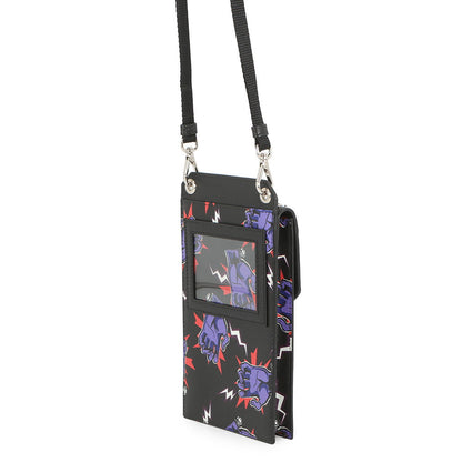 PRADA Frankenstein Shoulder Pouch Black/Purple2ZH068 Saffiano Leather