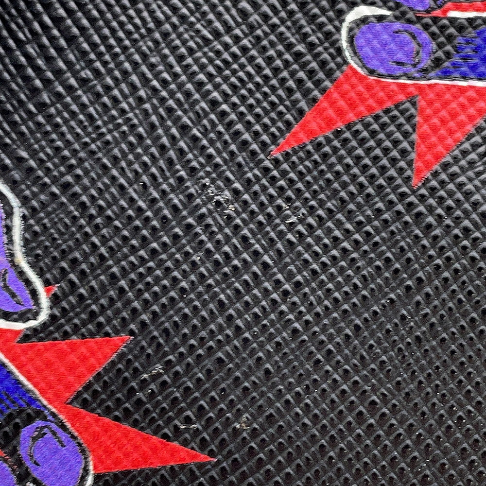 PRADA Frankenstein Shoulder Pouch Black/Purple2ZH068 Saffiano Leather