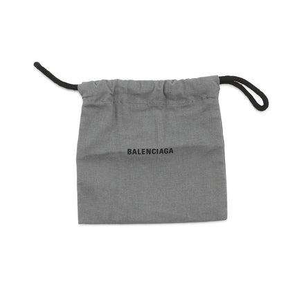 BALENCIAGA Le Cagol Coin Purse White776769 Denim