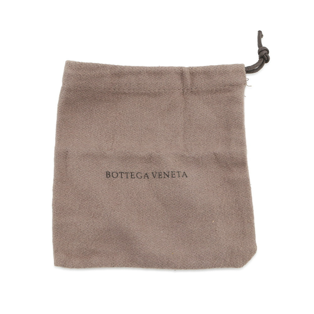 Bottega Veneta The Pouch Shoulder Bag Light Blue577816 Leather