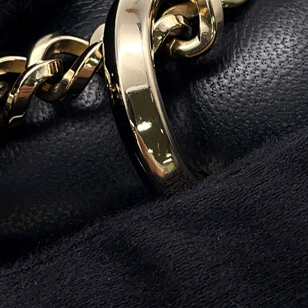 JIMMY CHOO Varenne Avenue Quad Black Leather