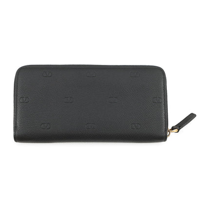 Valentino Garavani V-Sling Wallet Black Leather