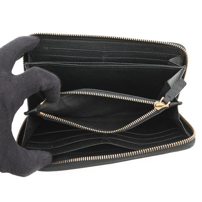 Valentino Garavani V-Sling Wallet Black Leather