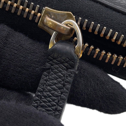 Valentino Garavani V-Sling Wallet Black Leather