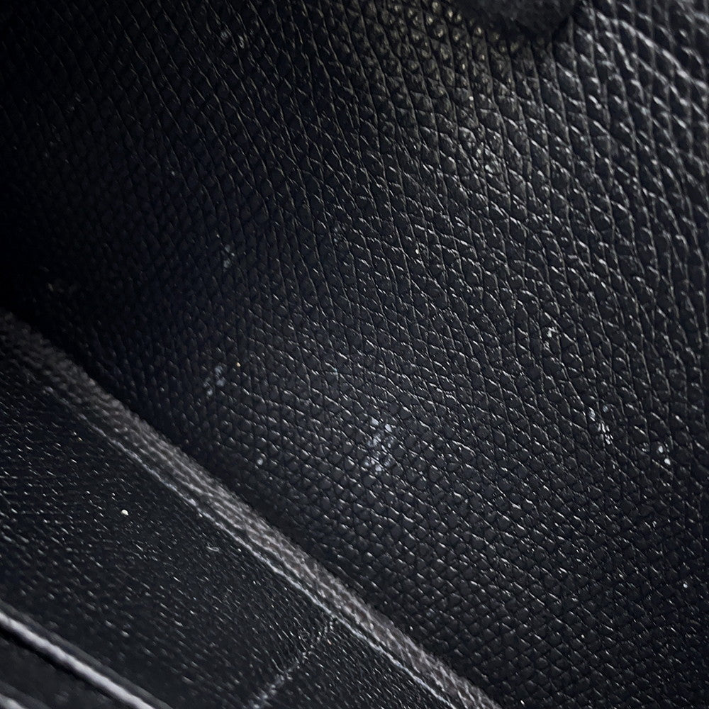 Valentino Garavani V-Sling Wallet Black Leather