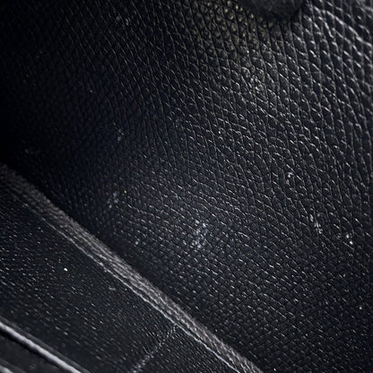 Valentino Garavani V-Sling Wallet Black Leather