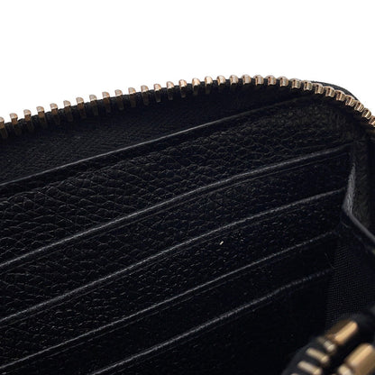 Valentino Garavani V-Sling Wallet Black Leather