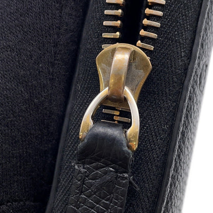 Valentino Garavani V-Sling Wallet Black Leather