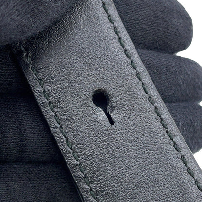 Maison Margiela Maison Margiela NewLock Horizontal Shoulder Bag Black/BeigeSB1WD0005P5019H1658 Leather Velour Canvas