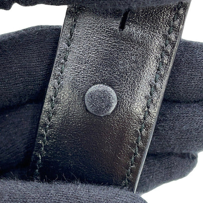 Maison Margiela Maison Margiela NewLock Horizontal Shoulder Bag Black/BeigeSB1WD0005P5019H1658 Leather Velour Canvas