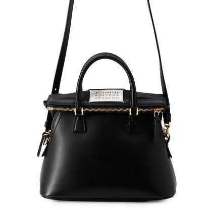 Maison Margiela Maison Margiela 5AC Handbag BlackS56WG0082P4303T8013 Calf Leather Size Mini