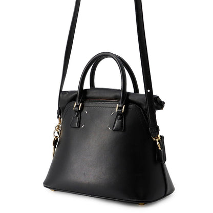 Maison Margiela Maison Margiela 5AC Handbag BlackS56WG0082P4303T8013 Calf Leather Size Mini