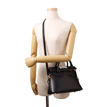 Maison Margiela Maison Margiela 5AC Handbag BlackS56WG0082P4303T8013 Calf Leather Size Mini