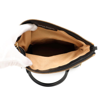 Maison Margiela Maison Margiela 5AC Handbag BlackS56WG0082P4303T8013 Calf Leather Size Mini