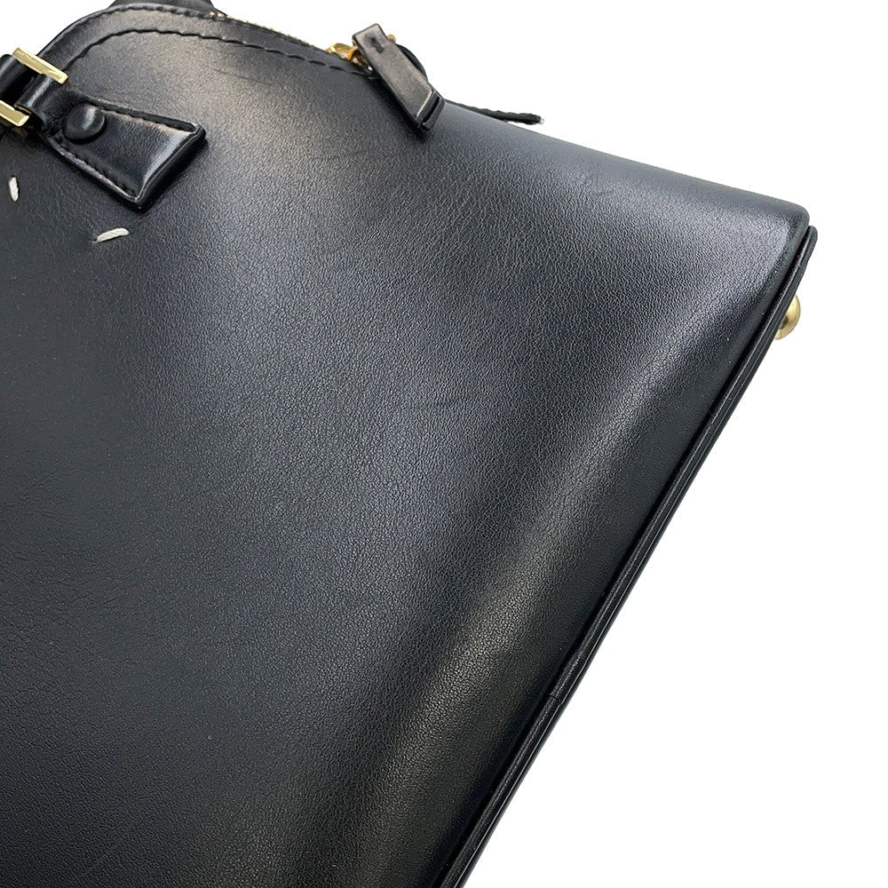 Maison Margiela Maison Margiela 5AC Handbag BlackS56WG0082P4303T8013 Calf Leather Size Mini