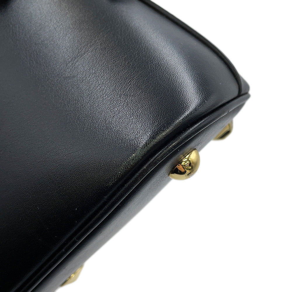 Maison Margiela Maison Margiela 5AC Handbag BlackS56WG0082P4303T8013 Calf Leather Size Mini