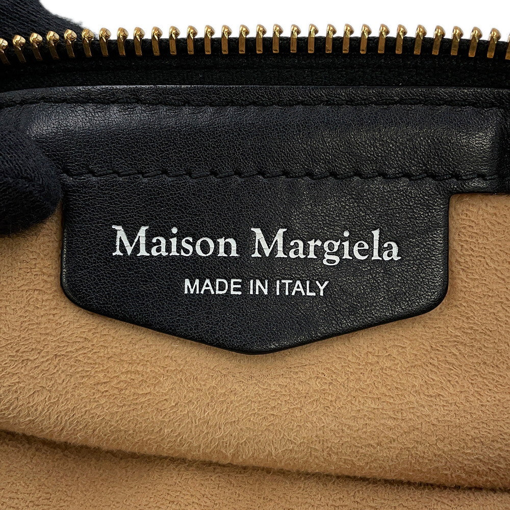 Maison Margiela Maison Margiela 5AC Handbag BlackS56WG0082P4303T8013 Calf Leather Size Mini