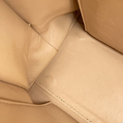 Ferragamo Sofia Gancini 2-way Bag Mimosa/White/Beige21D570 Calf Leather