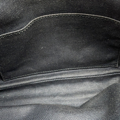 GUCCI GG Supreme Crossbody Bag Black474293 GG Supreme Leather