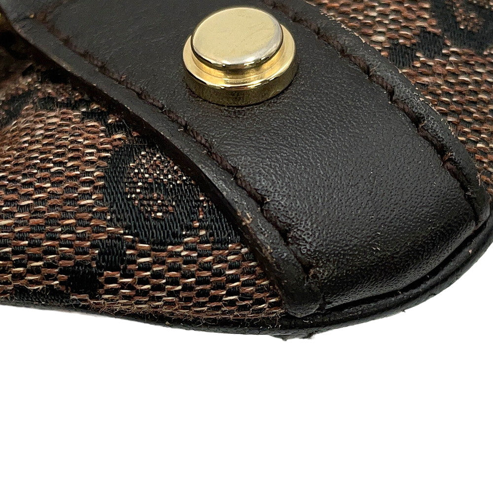 GUCCI GG Canvas Shoulder Bag Brown272400 GG Canvas Leather