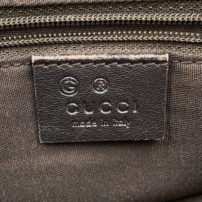 GUCCI GG Canvas Shoulder Bag Brown272400 GG Canvas Leather