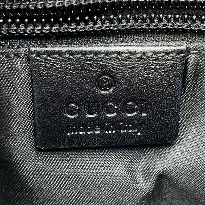 GUCCI GG Canvas Shoulder Bag Red/Black0190348 GG Canvas Leather