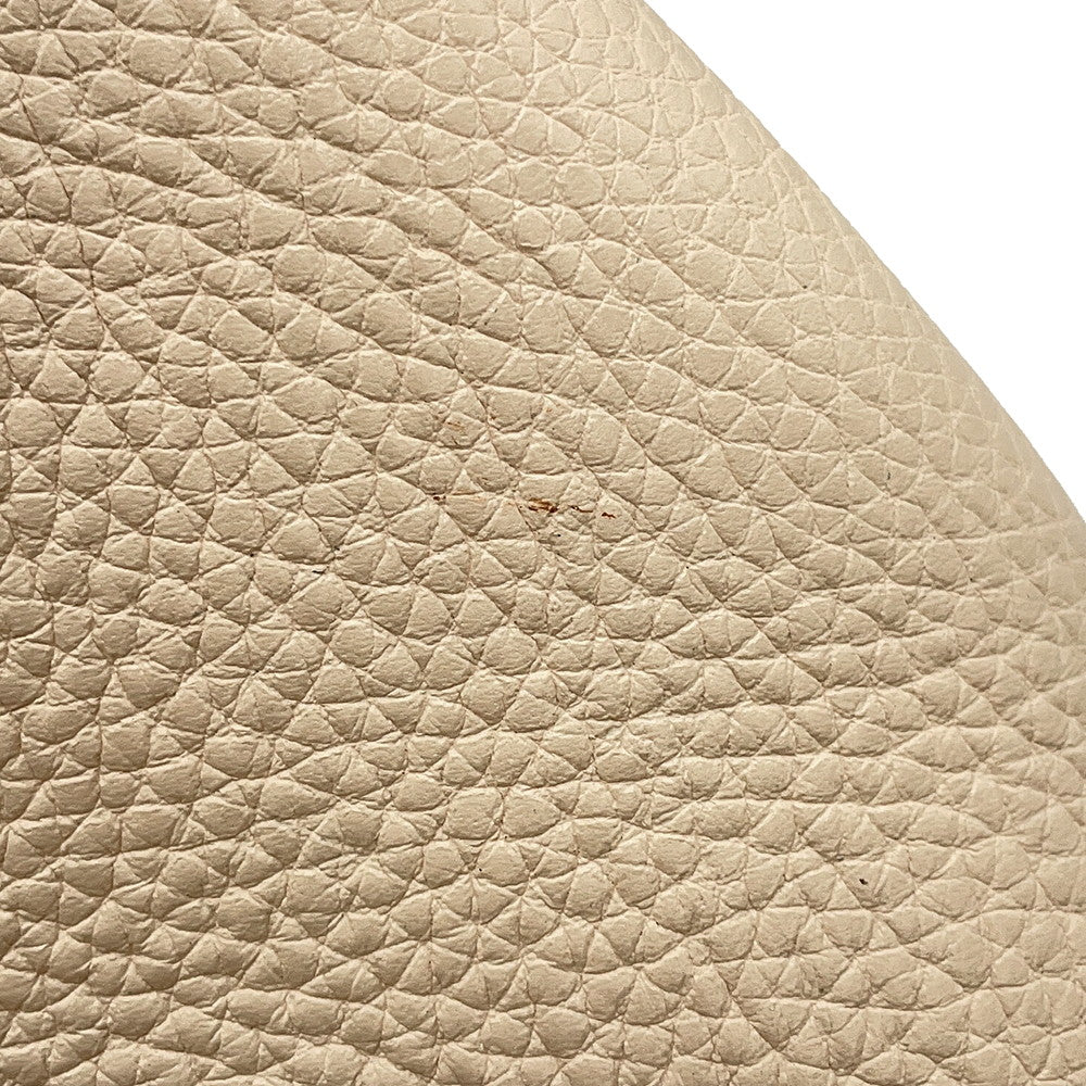 GUCCI Soho Interlocking G Tote Bag Ivory536196 Leather