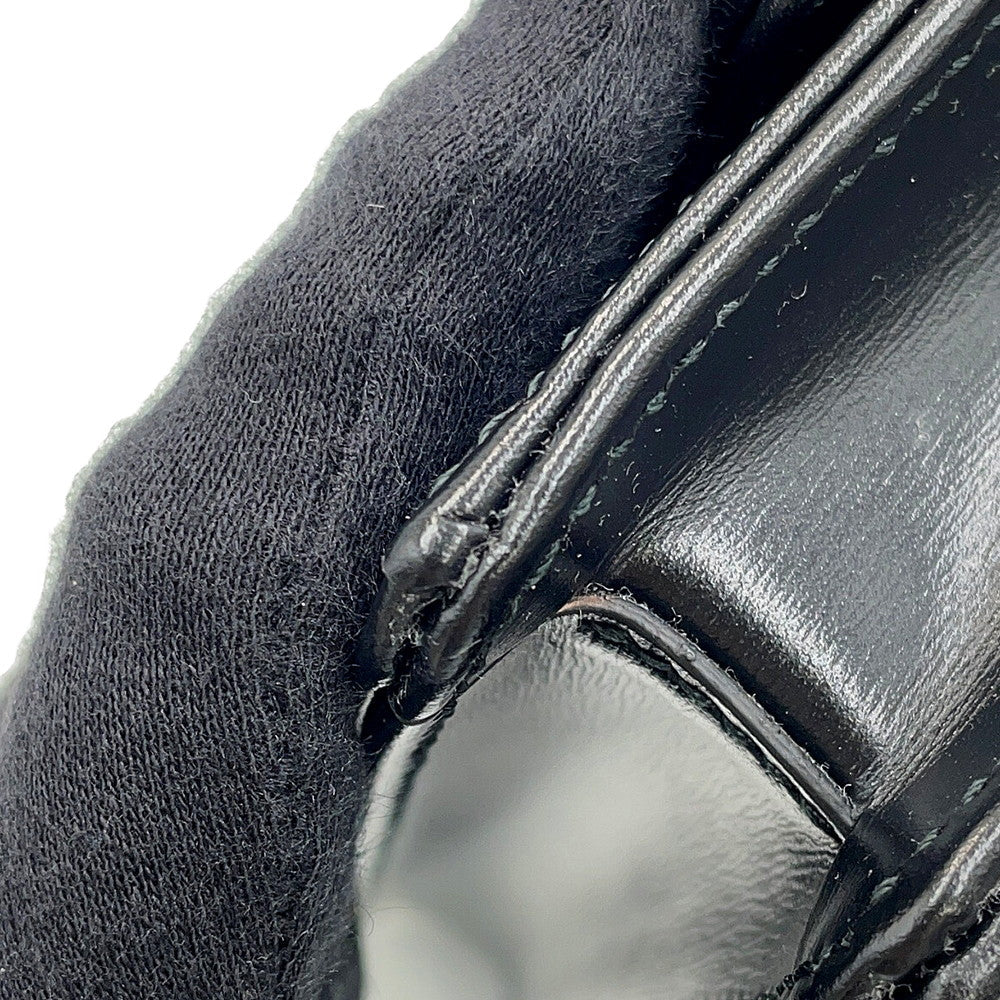 GUCCI Luce Black790038 GG Canvas Leather Size Mini