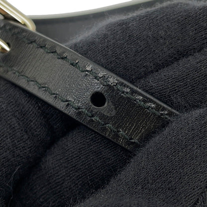 GUCCI Luce Black790038 GG Canvas Leather Size Mini