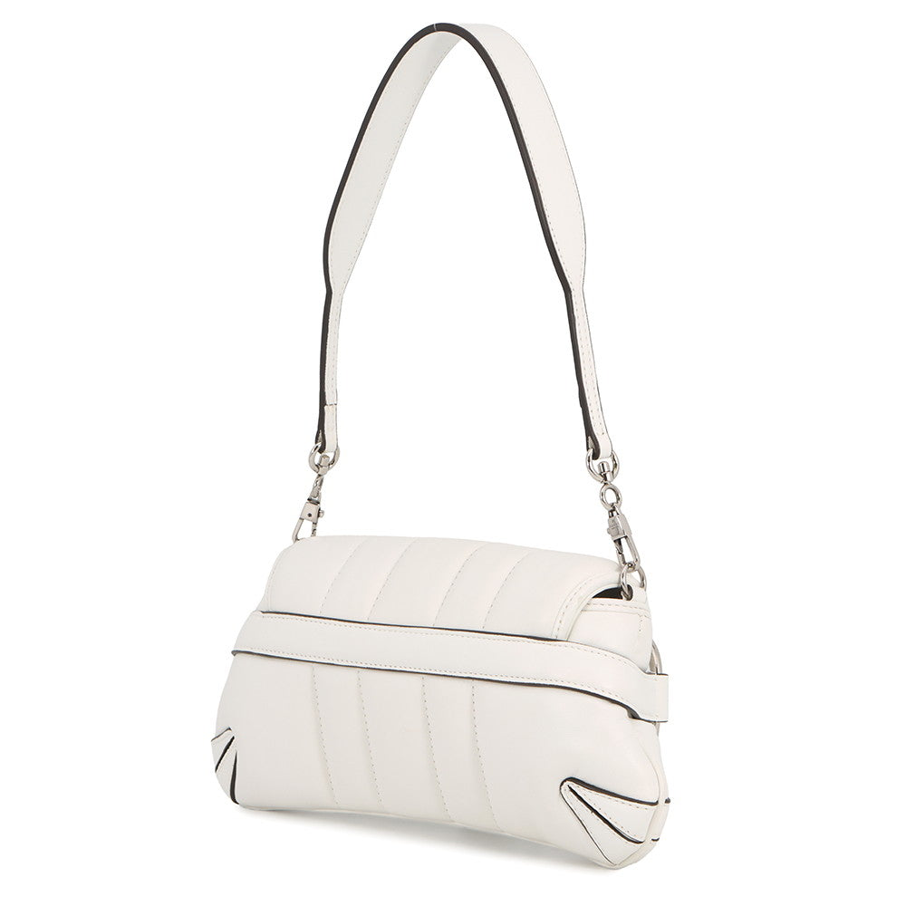 GUCCI Horsebit SmallBag White764339 Leather Size Small