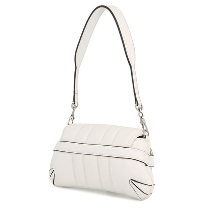 GUCCI Horsebit SmallBag White764339 Leather Size Small