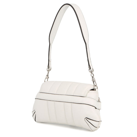 GUCCI Horsebit SmallBag White764339 Leather Size Small