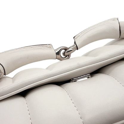GUCCI Horsebit SmallBag White764339 Leather Size Small