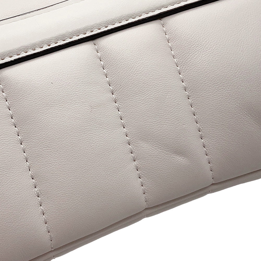 GUCCI Horsebit SmallBag White764339 Leather Size Small