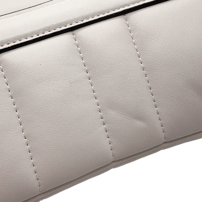 GUCCI Horsebit SmallBag White764339 Leather Size Small